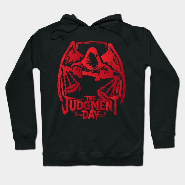 The Judgment Day Hoodie by TamaJonson